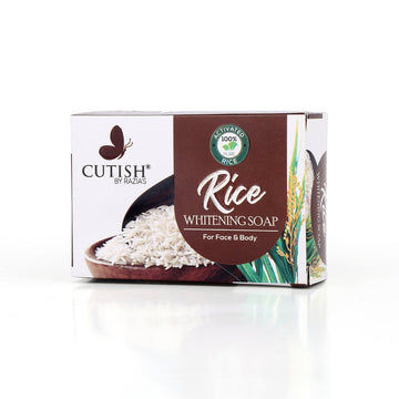 Buy Cutish Rice Whitening Soap in Pakistan