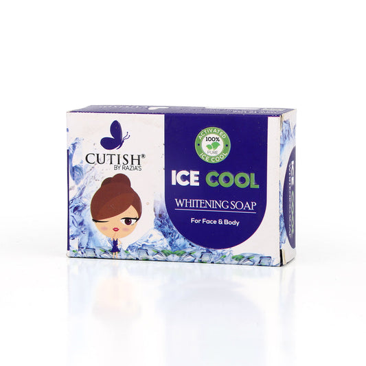 Buy Cutish Ice Cool Whitening Soap in Pakistan