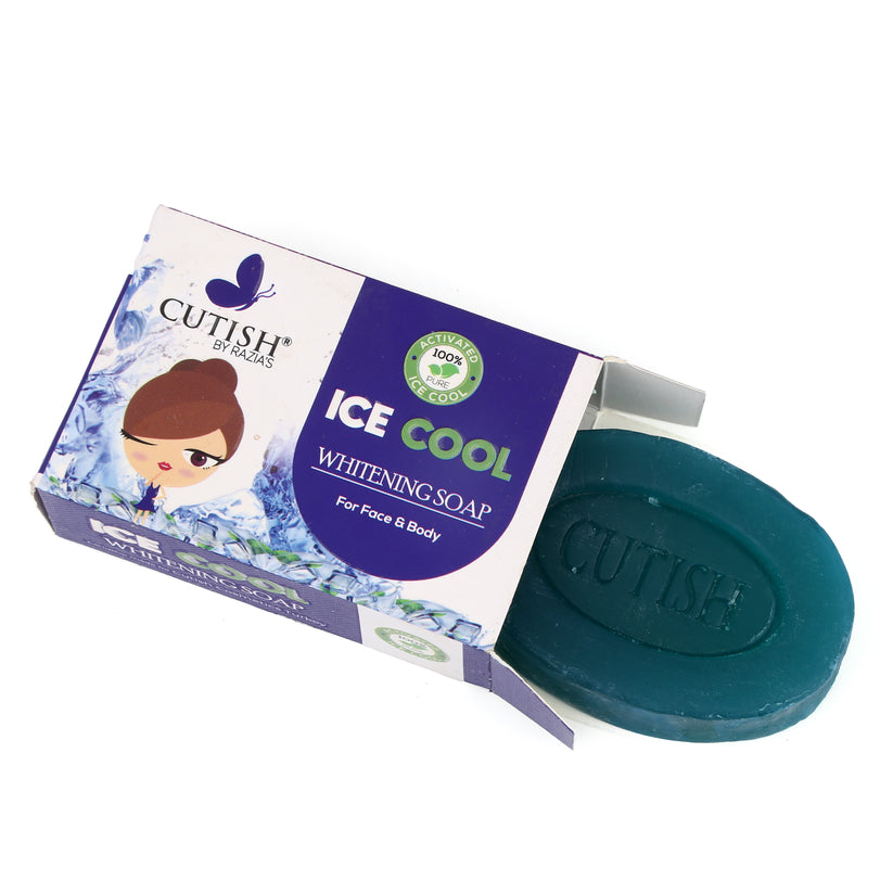 Buy Cutish Ice Cool Whitening Soap in Pakistan