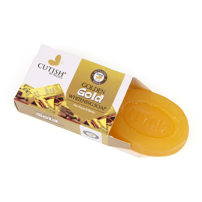 Buy Cutish Gold Whitening Soap in Pakistan