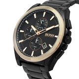 Buy Hugo Boss Mens Quartz Black Stainless Steel Black Dial 46mm Watch - 1513885 in Pakistan