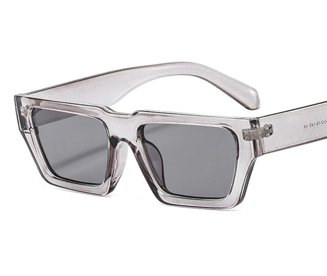 Buy Orb & Gravel Unisex Trendy Glasses - Grey in Pakistan