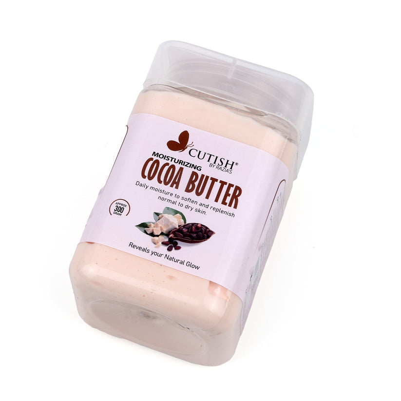 Buy Cutish Cocoa Butter Moisturizer Cream in Pakistan