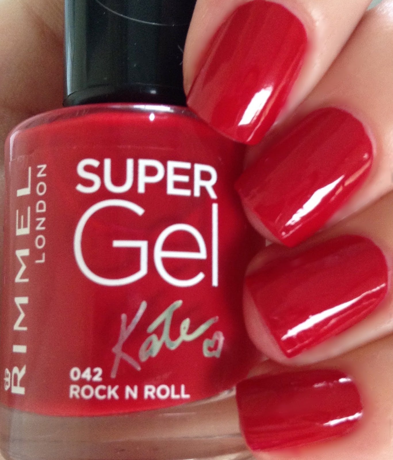 Buy Rimmel London Super Gel By Kate Nail Polish - 042 in Pakistan