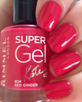 Buy Rimmel London Red Ginger Nail Color Super Gel - 024 in Pakistan