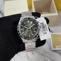 Buy Michael Kors Mens Quartz Stainless Steel Green Dial 45mm Watch - Mk8912 in Pakistan