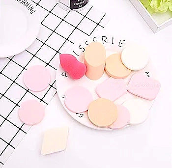 Buy Beauty Blender 13 Piece Make Up Blender Sponge Puff Set in Pakistan