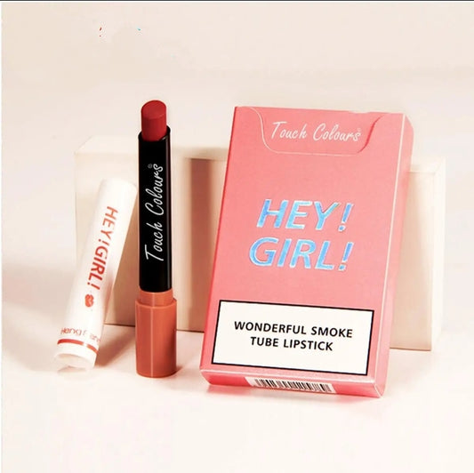 Buy 4 Pcs Wonderful Smoke Matte Finish Lipstick Set in Pakistan