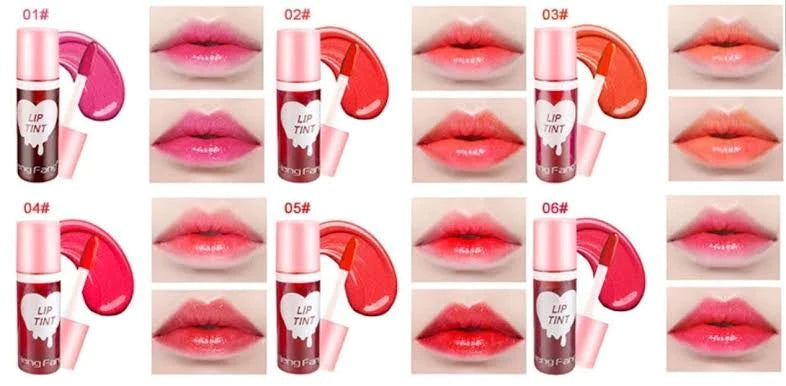 Buy Korean 6 Colors Lip Tint Stain Set in Pakistan