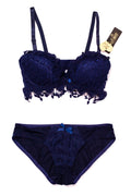 Buy Floral Embroidery Bella Padded Bra and Panty Set in Pakistan