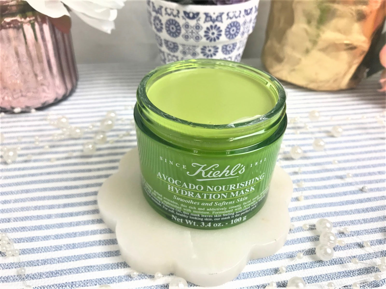 Buy Kiehl's Avocado Nourishing Hydration Mask - 100g in Pakistan