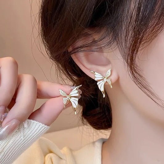 Buy Bling On Jewels Cupid Flutter Earrings in Pakistan