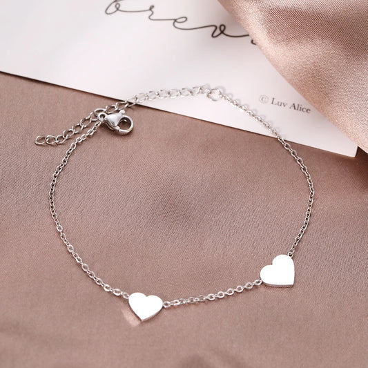 Buy Bling On Jewels Sere Heart Bracelet in Pakistan