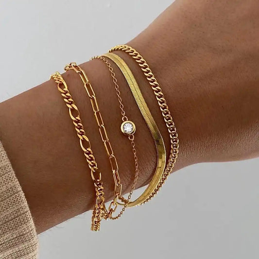Buy Bling On Jewels Fya Bracelet Stacker-Edition A in Pakistan