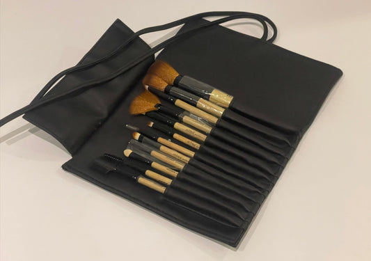 Buy Mims Professional Brushes 12Pc Leather Pouch in Pakistan