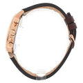 Buy Tommy Hilfiger Mens Quartz Brown Leather Strap Brown Dial 44mm Watch - 1710497 in Pakistan