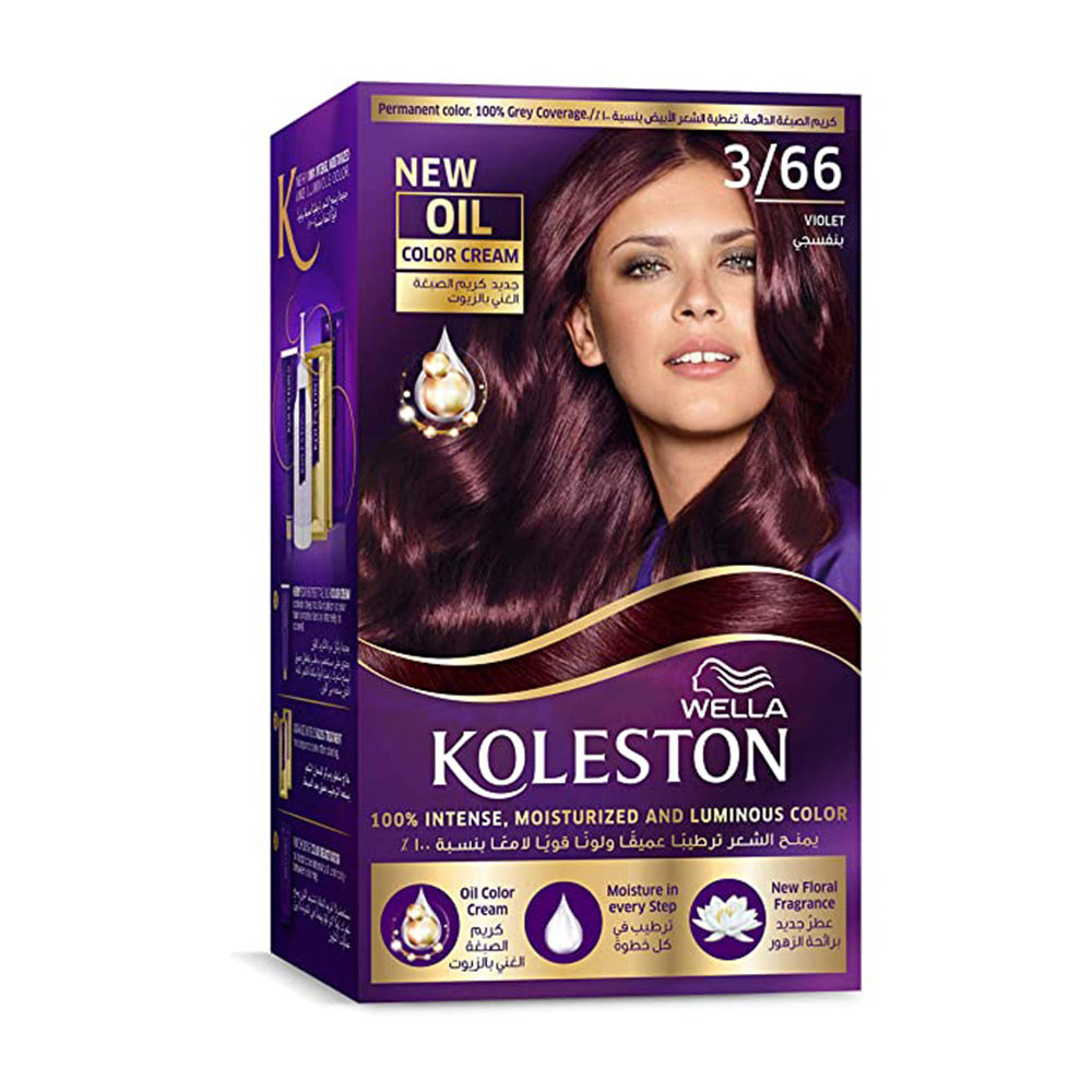 Buy Koleston Single Hair Color - 303/66 Violet in Pakistan