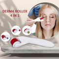 Buy Derma Roller 4 in 1 Skin Care Set in Pakistan