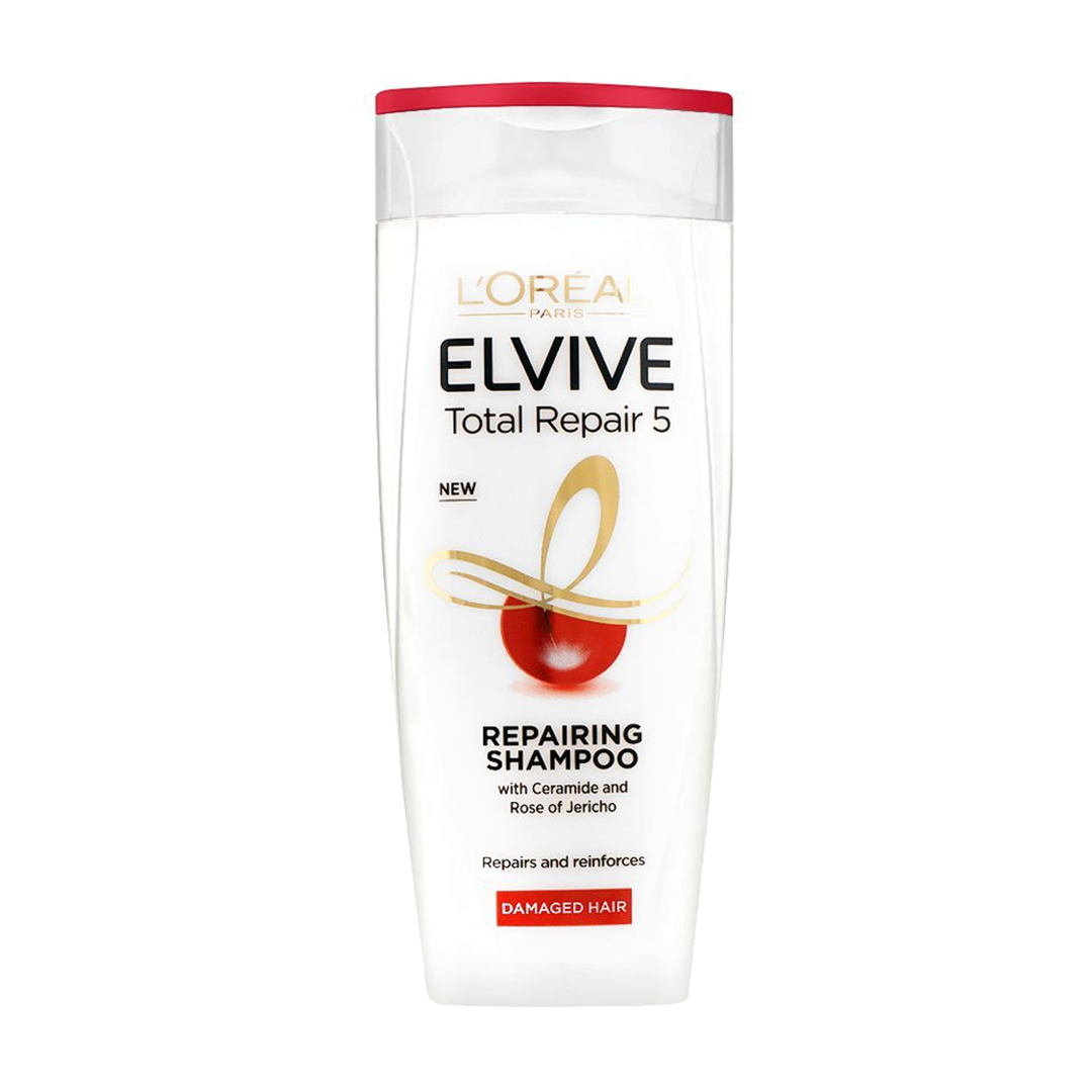 Buy L'oreal Paris Elvive Total Repair 5 Shampoo For Damaged Hair 175 - Ml in Pakistan