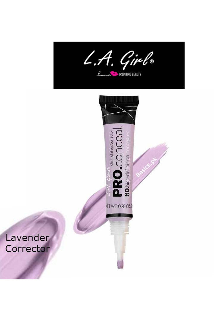 Buy L.A. Girl HD Pro Conceal HD Concealer Pack Of 3 Multicolor in Pakistan