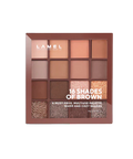 Buy LAMEL 16 Shades Of Brown Eyeshadow Palette № 16-3 in Pakistan