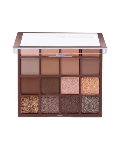 Buy LAMEL 16 Shades Of Brown Eyeshadow Palette № 16-3 in Pakistan