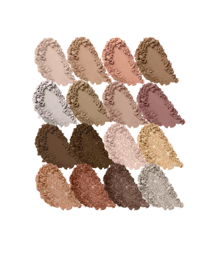 Buy LAMEL 16 Shades Of Brown Eyeshadow Palette № 16-3 in Pakistan