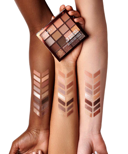 Buy LAMEL 16 Shades Of Brown Eyeshadow Palette № 16-3 in Pakistan