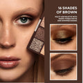 Buy LAMEL 16 Shades Of Brown Eyeshadow Palette № 16-3 in Pakistan