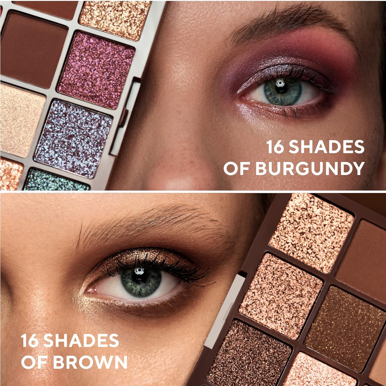 Buy LAMEL 16 Shades Of Brown Eyeshadow Palette № 16-3 in Pakistan