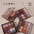 Buy LAMEL 16 Shades Of Brown Eyeshadow Palette № 16-3 in Pakistan