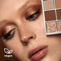 Buy LAMEL 16 Shades Of Brown Eyeshadow Palette № 16-3 in Pakistan