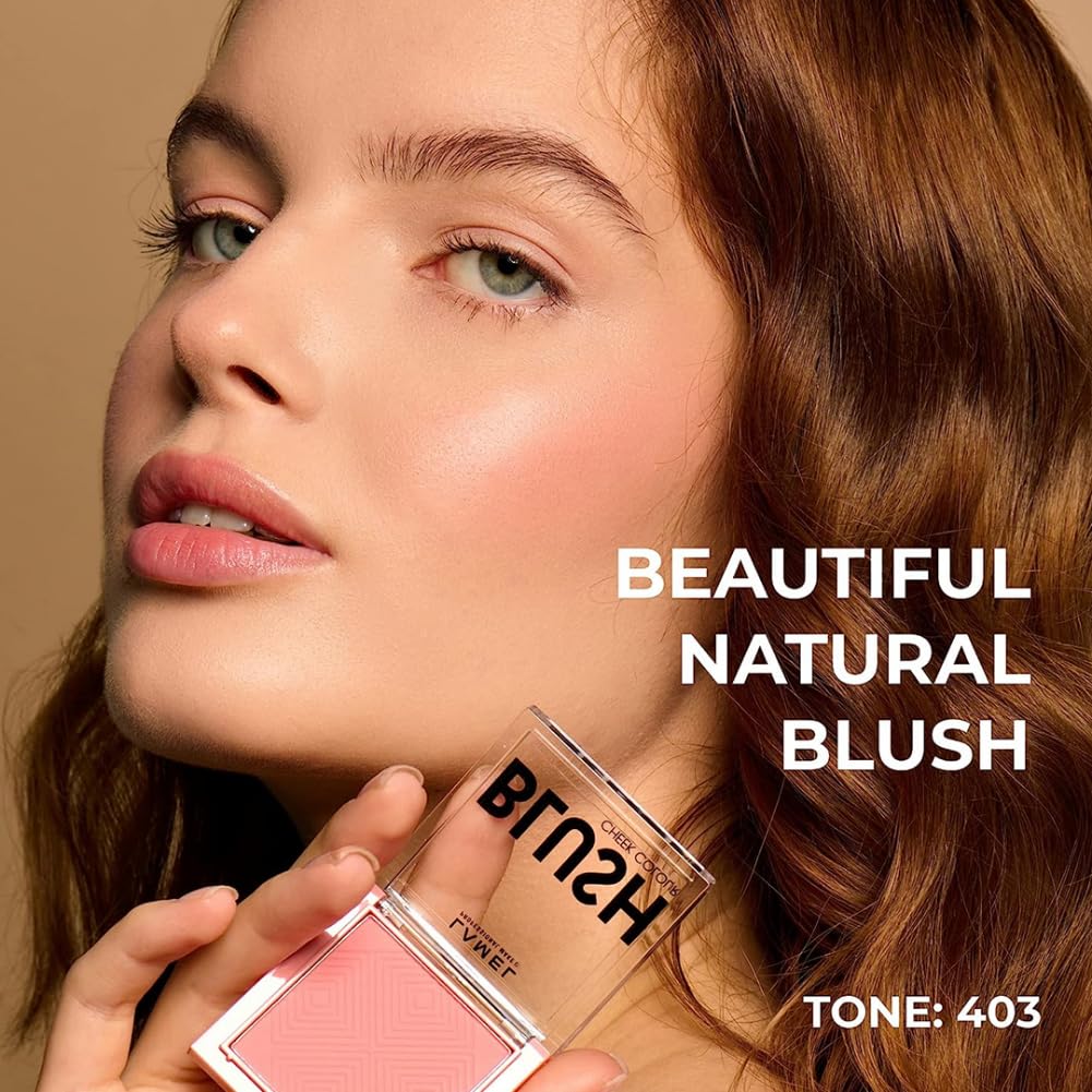 Buy LAMEL Blush Cheek Colour №403 Coral in Pakistan