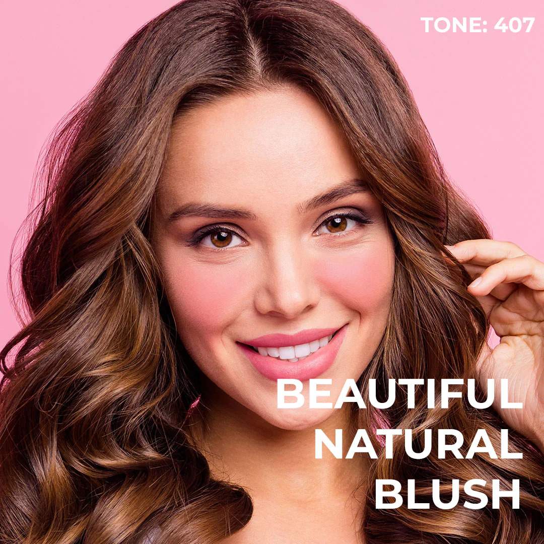 Buy LAMEL Blush Cheek Colour №407 Apricot in Pakistan