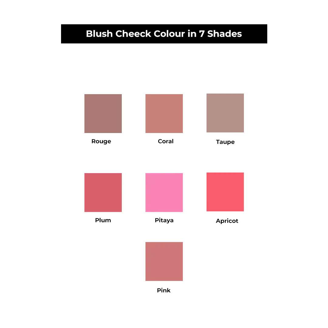 Buy LAMEL Blush Cheek Colour №407 Apricot in Pakistan