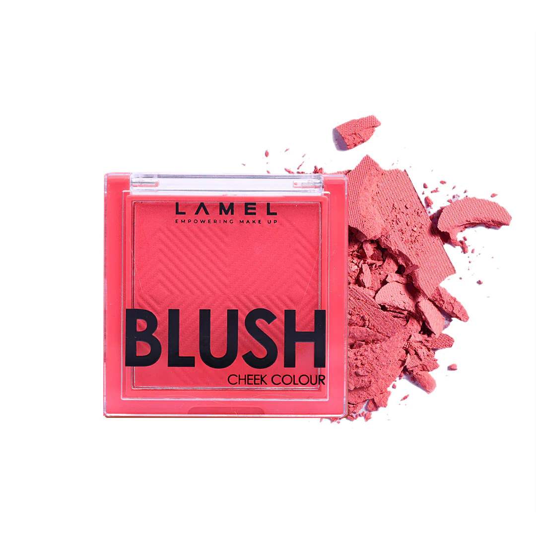 Buy LAMEL Blush Cheek Colour №407 Apricot in Pakistan