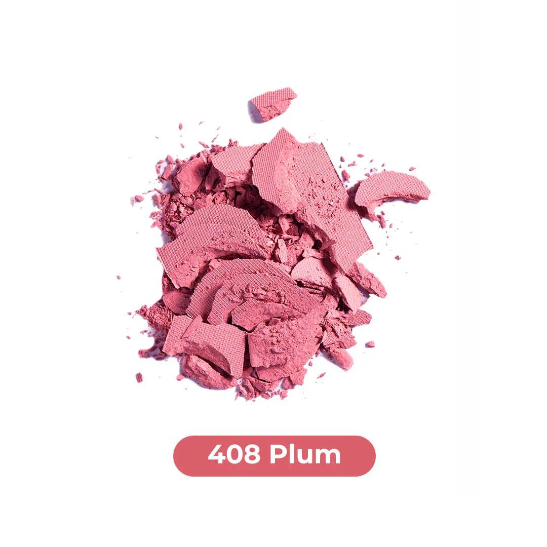 Buy LAMEL Blush Cheek Colour №408 Plum in Pakistan