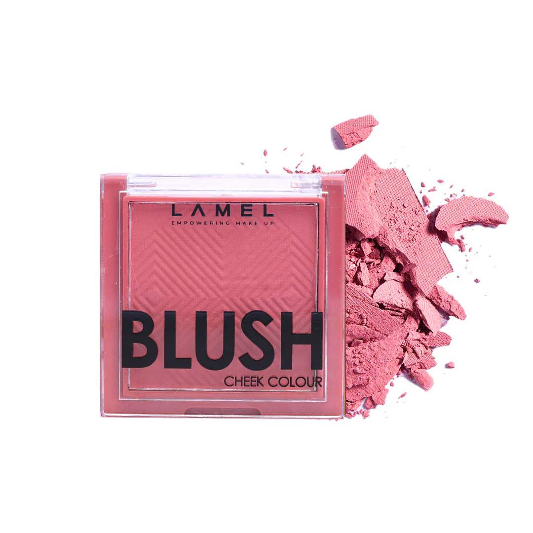 Buy LAMEL Blush Cheek Colour №408 Plum in Pakistan