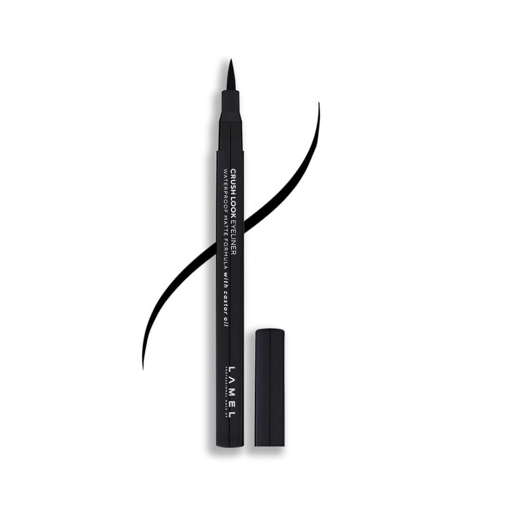 Buy LAMEL Crush Look Eyeliner №401 Black in Pakistan