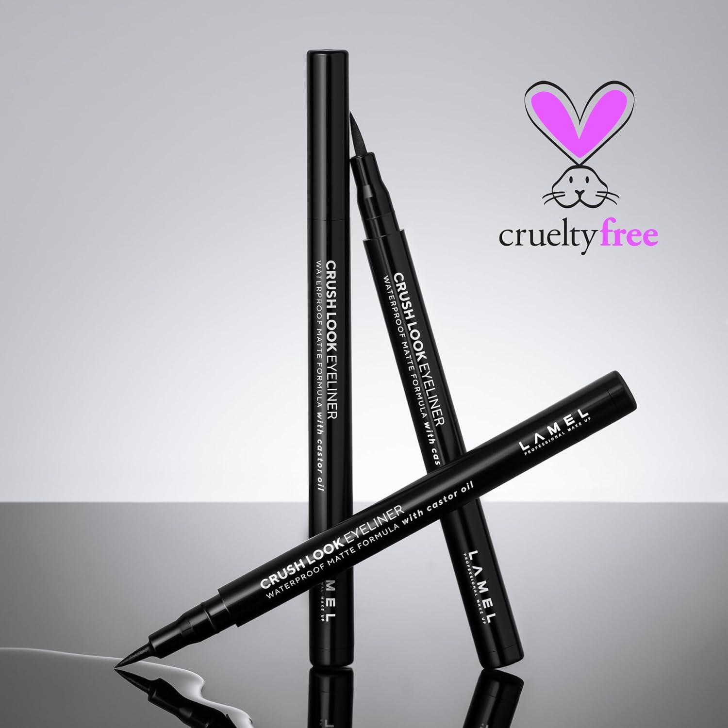 Buy LAMEL Crush Look Eyeliner №401 Black in Pakistan