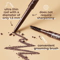 Buy LAMEL INSTA Micro Brow Pencil №402 Chocolate in Pakistan