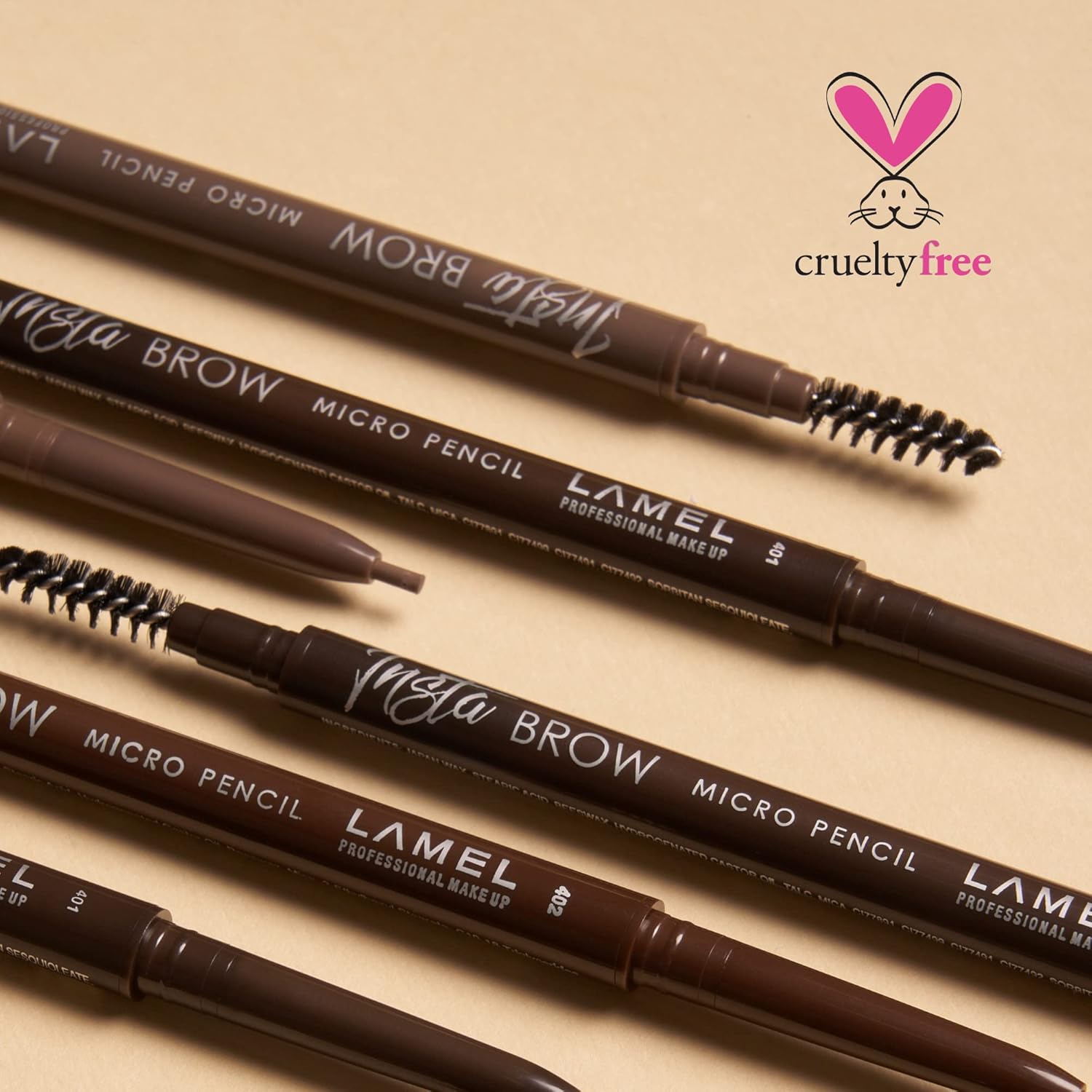 Buy LAMEL INSTA Micro Brow Pencil №403 Latte in Pakistan