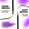 Buy LAMEL Liquid Long-Lasting Eyeliner With Hard Brush №402 Graphite Black in Pakistan