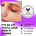 Buy LAMEL Liquid Long-Lasting Eyeliner With Soft Brush №401 Carbon Black in Pakistan