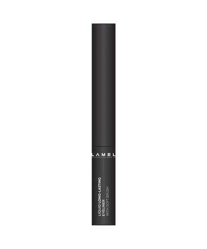 Buy LAMEL Liquid Long-Lasting Eyeliner With Soft Brush №401 Carbon Black in Pakistan