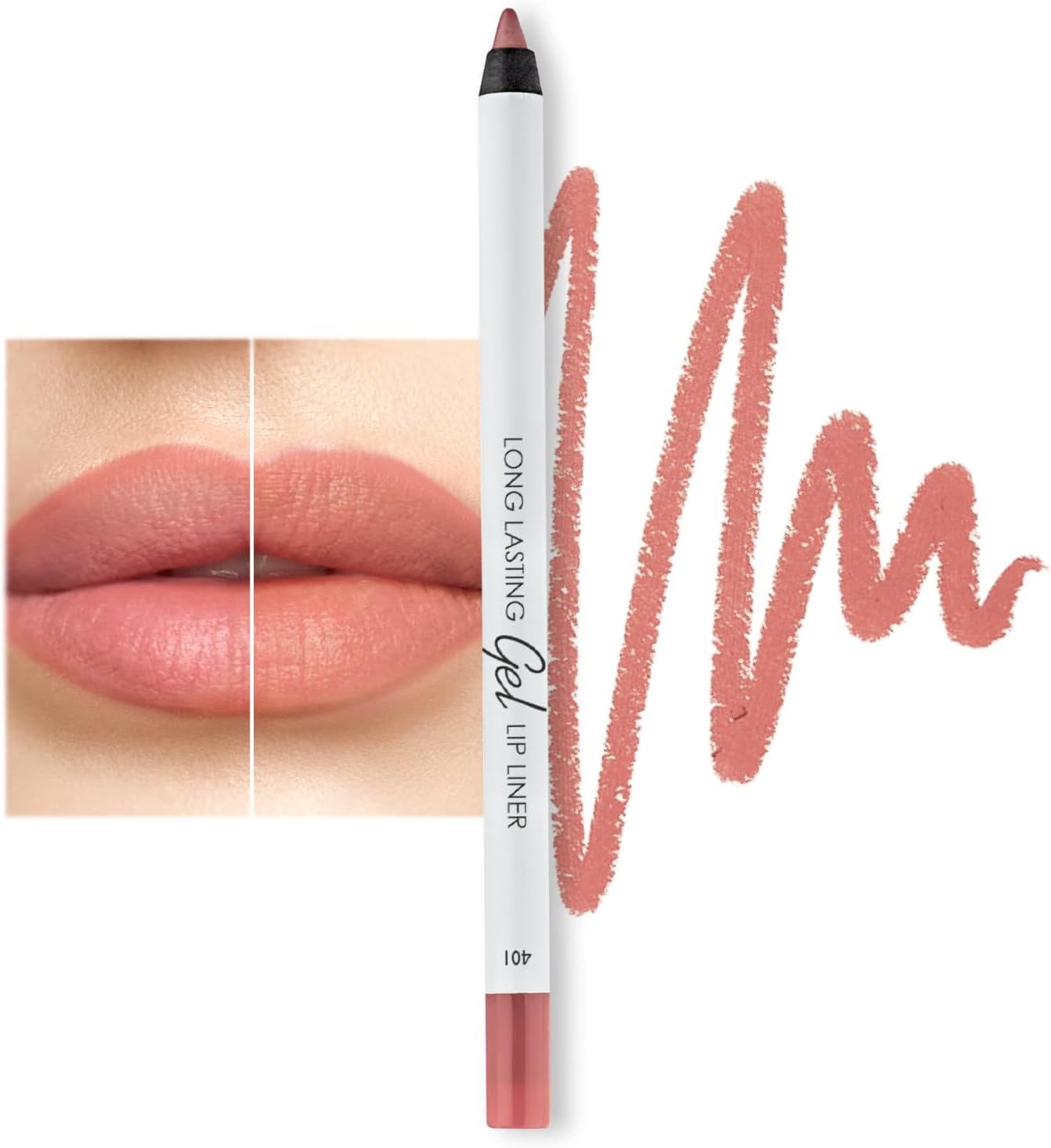 Buy LAMEL Long lasting Gel Lip Liner №401 Nude in Pakistan