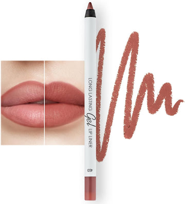 Buy LAMEL Long lasting Gel Lip Liner №403 Burnt Ocher in Pakistan