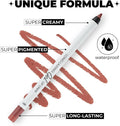 Buy LAMEL Long lasting Gel Lip Liner №403 Burnt Ocher in Pakistan