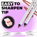 Buy LAMEL Long lasting Gel Lip Liner №403 Burnt Ocher in Pakistan