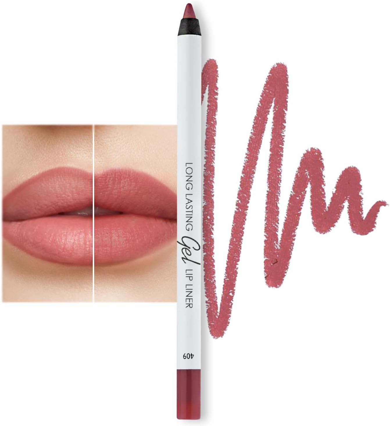 Buy LAMEL Long lasting Gel Lip Liner №409 Caramel in Pakistan